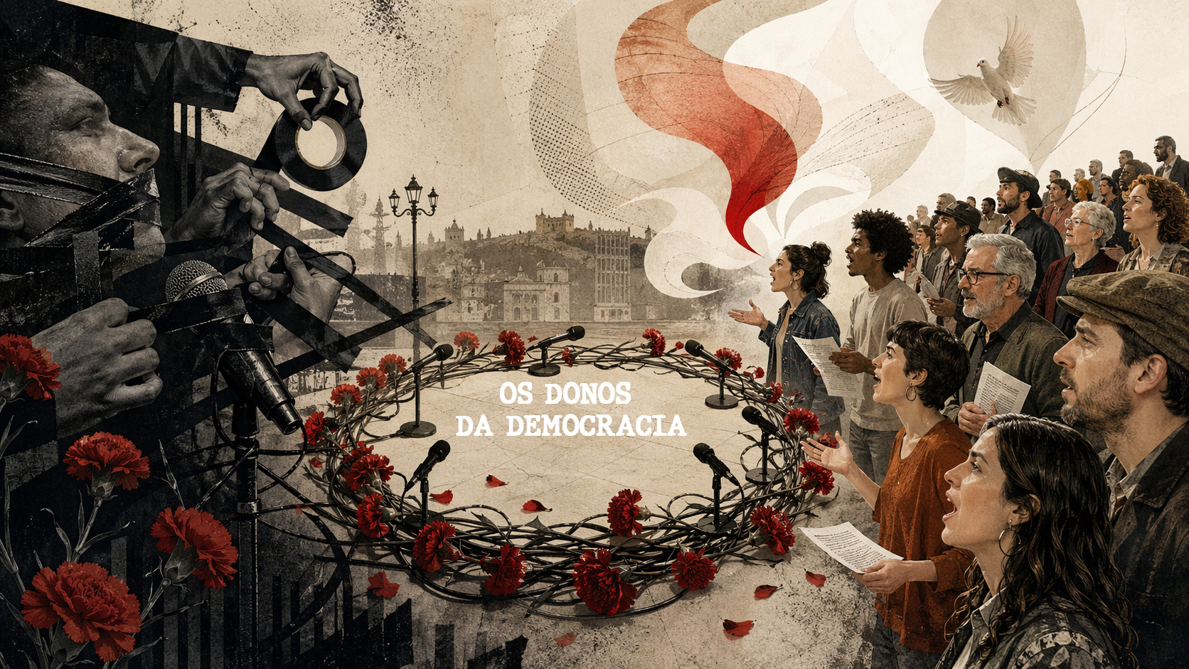 Os donos da Democracia